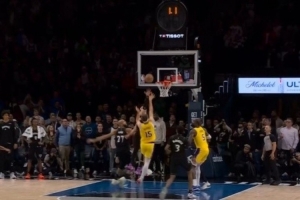 湖人VS森林狼裁判报告：漏判麦丹打手 里夫斯绝杀抛投干干净净！