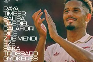 萨利巴回归首发！阿尔特塔：他此前出战成疑，但昨天合练效果不错